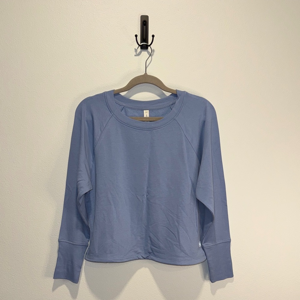 Women's Blue Sweatshirt